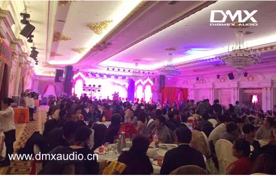“DMX”為五星級宴會(huì )廳打造完美擴聲系統