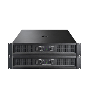 【DXT Series】 Professional Two-Channel Amplifier