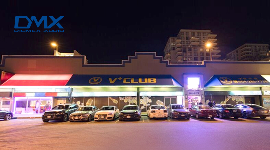 加拿大列治文市中心的V+ Club卡拉OK俱樂(lè )部