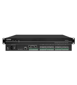 【DNET-88】<br>帶Dante功能的8x8數字音頻處理器