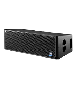 【CLA-312W】<br>Dual 12’ 3-way Line array