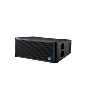 【CLA-10W】<br>Dual 10’ 2-way Line array