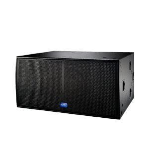 【SUB-218A】<br>　2X18” Subwoofer