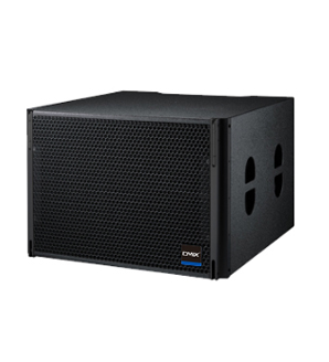 【GDA-118S】<br>compact,high-performance subwoofer