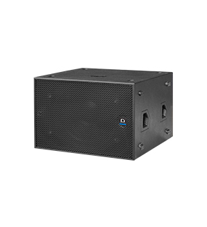 【FX-18B】<br>Single 18”Subwoofer