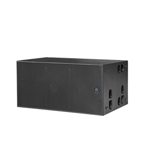 【FX-218A】<br>2X18” Subwoofer