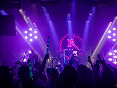 D Audio唱響Rock‘n Roll酒吧搖滾港樂(lè )之夜！