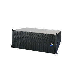 【CLA-10D】<br>2X10寸兩分頻線(xiàn)性陣列音箱 